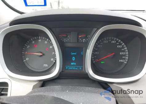 2012 Chevrolet Equinox 1Lt z USA, uszkodzony, nr VIN 2GNALDEK3C1337730